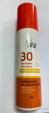 NATURAL FIX AVOTRIPLEX SPF30+ SPRAY 200ML